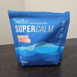 17 Ct NEW Nello Super Calming Drink Mix exp 10/2027